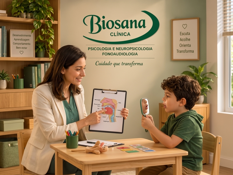 Fonoaudiologia na Clínica Biosana