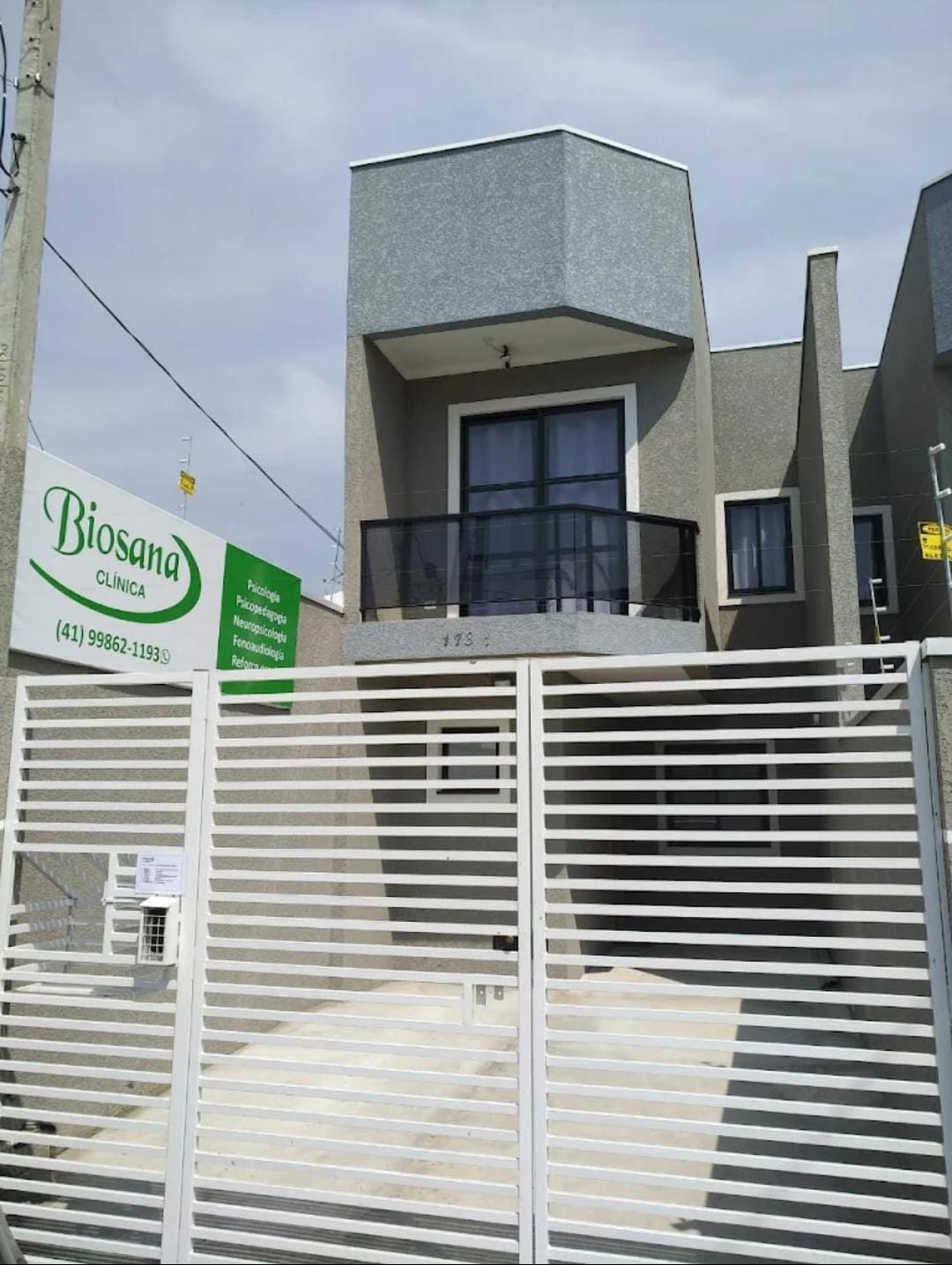 Fachada da Unidade Sítio Cercado - Clínica Biosana